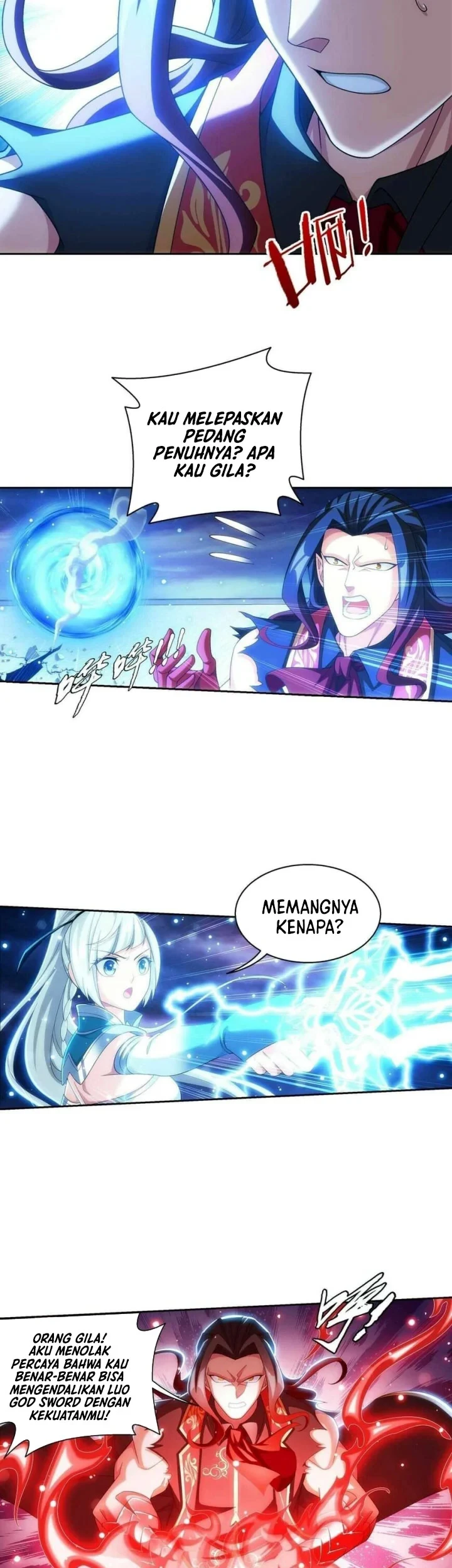 The Great Ruler Chapter 356 Gambar 4
