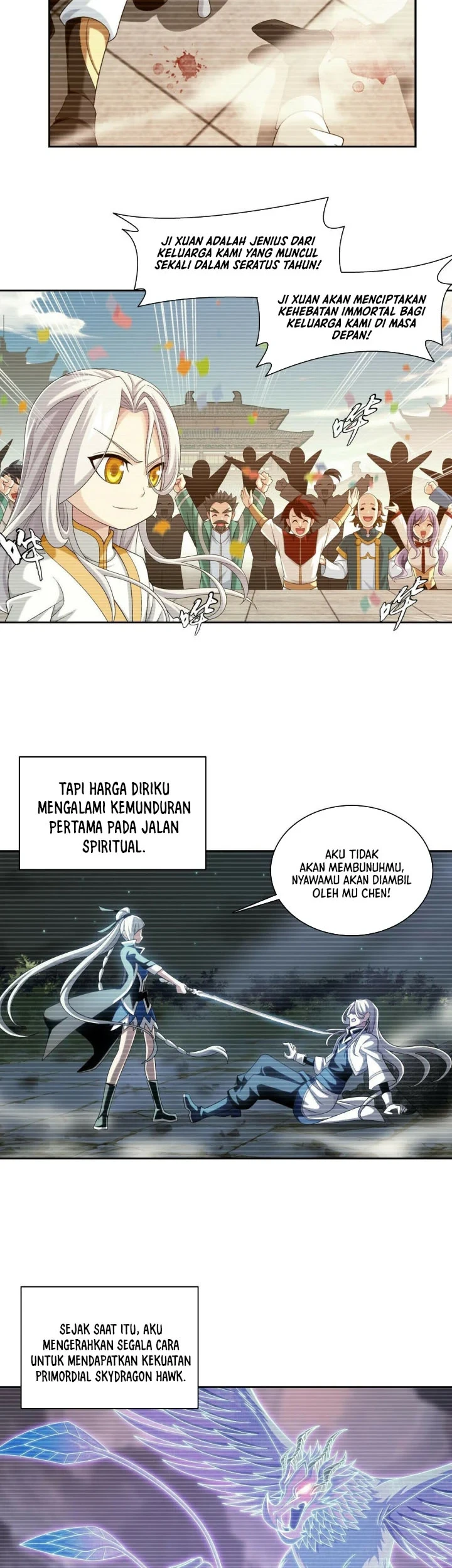 The Great Ruler Chapter 368 Gambar 3