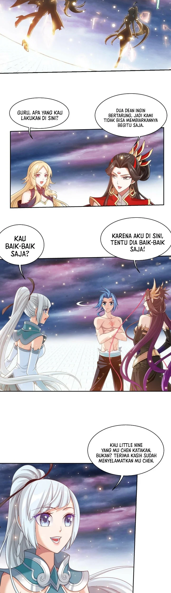 The Great Ruler Chapter 369 Gambar 4