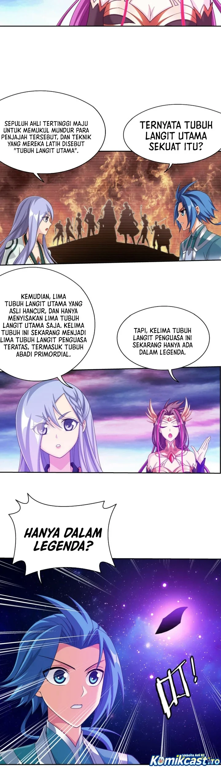 The Great Ruler Chapter 372 Gambar 4