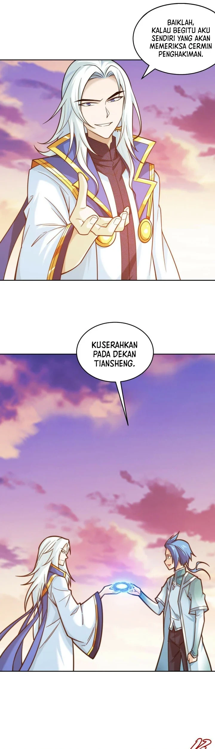 The Great Ruler Chapter 374 Gambar 4