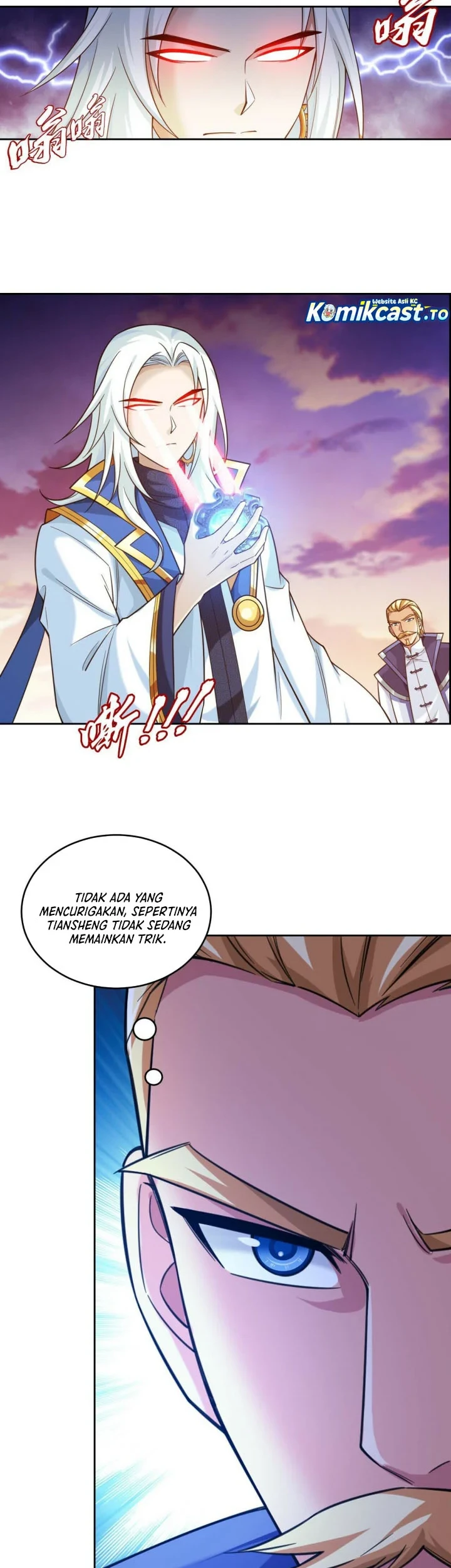 The Great Ruler Chapter 374 Gambar 5