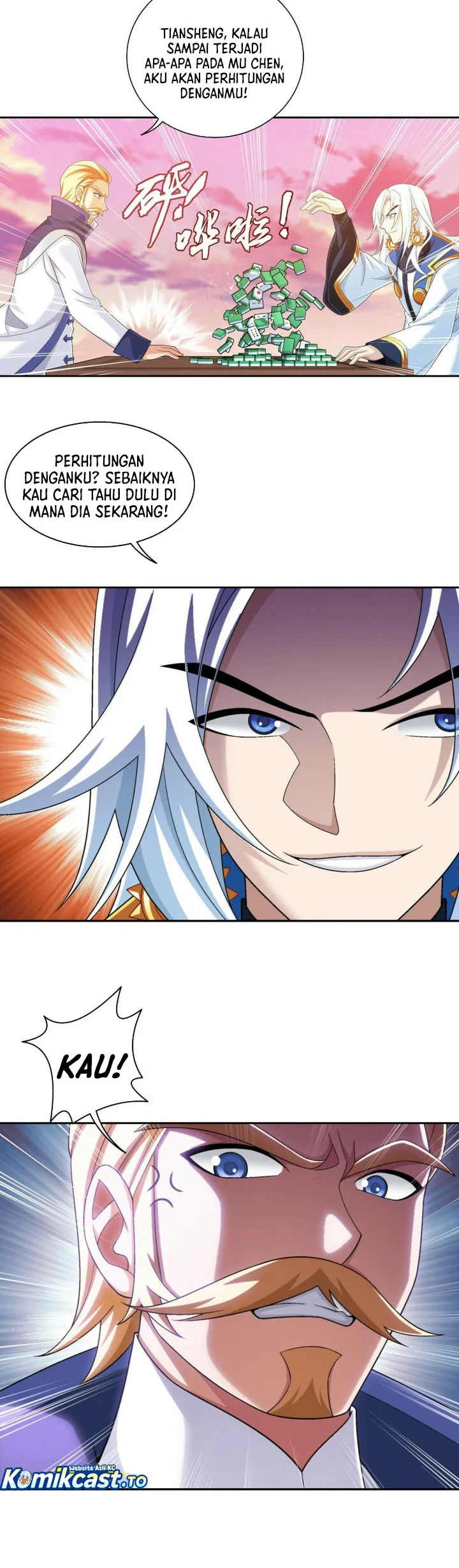 The Great Ruler Chapter 375 Gambar 5