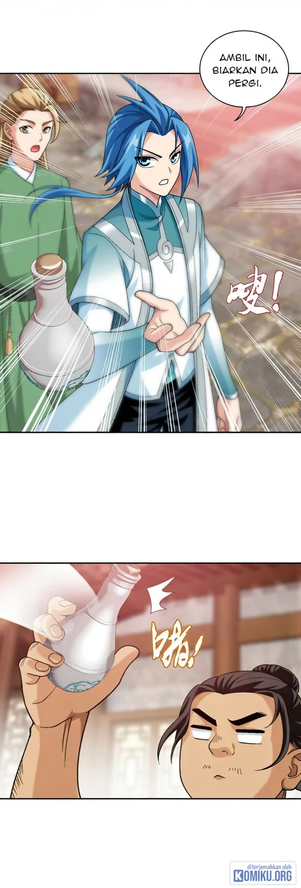The Great Ruler Chapter 377 Gambar 10