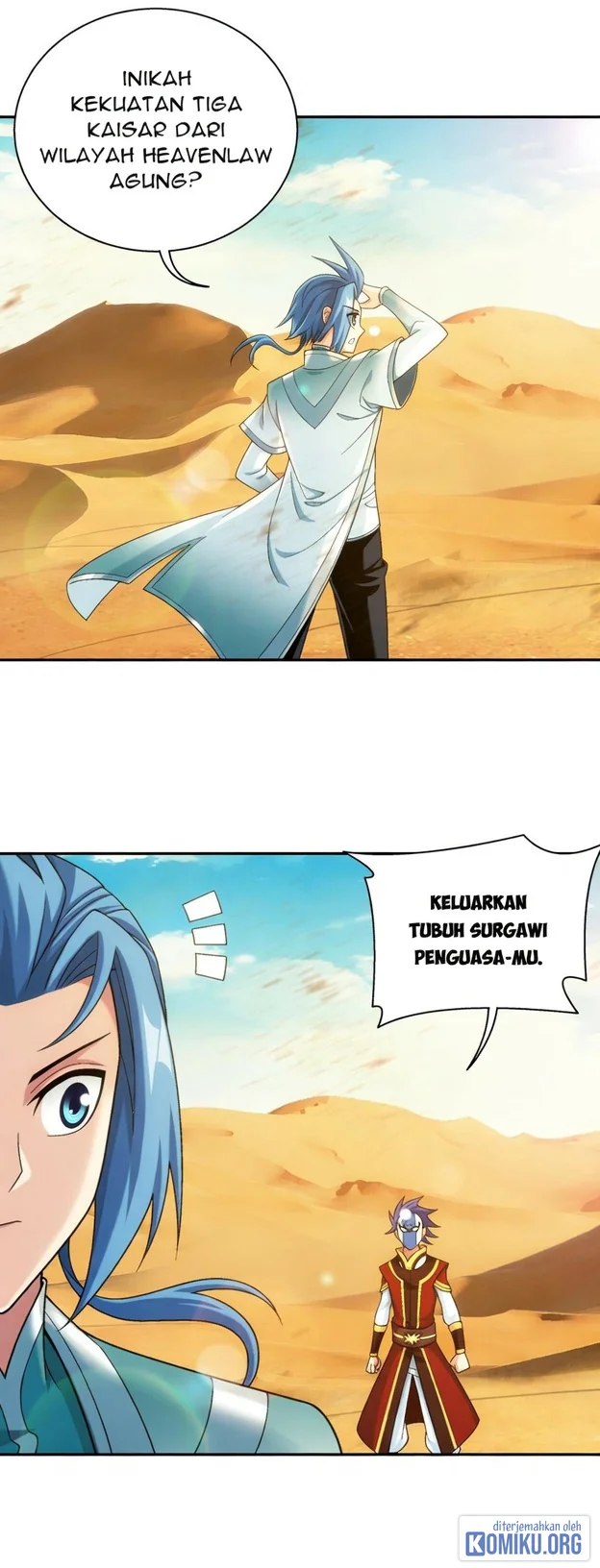 The Great Ruler Chapter 386 Gambar 6