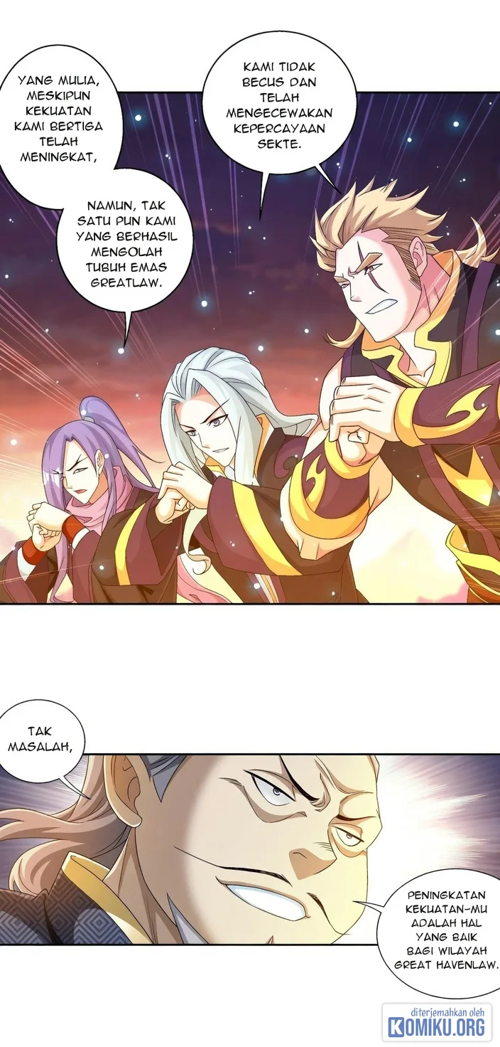 The Great Ruler Chapter 393 Gambar 6