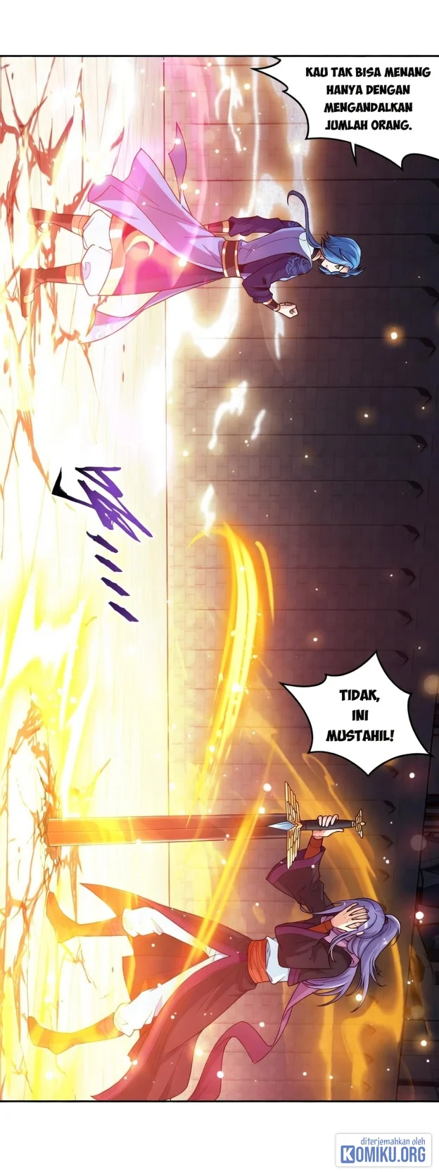 The Great Ruler Chapter 402 Gambar 7