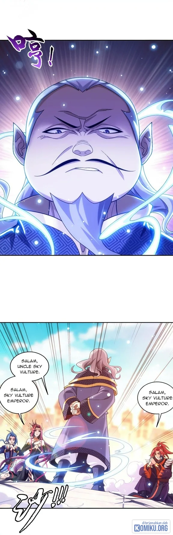 The Great Ruler Chapter 403 Gambar 8