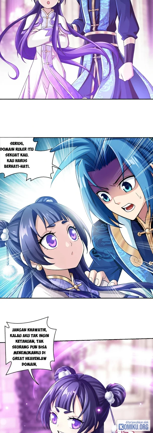 The Great Ruler Chapter 404 Gambar 6