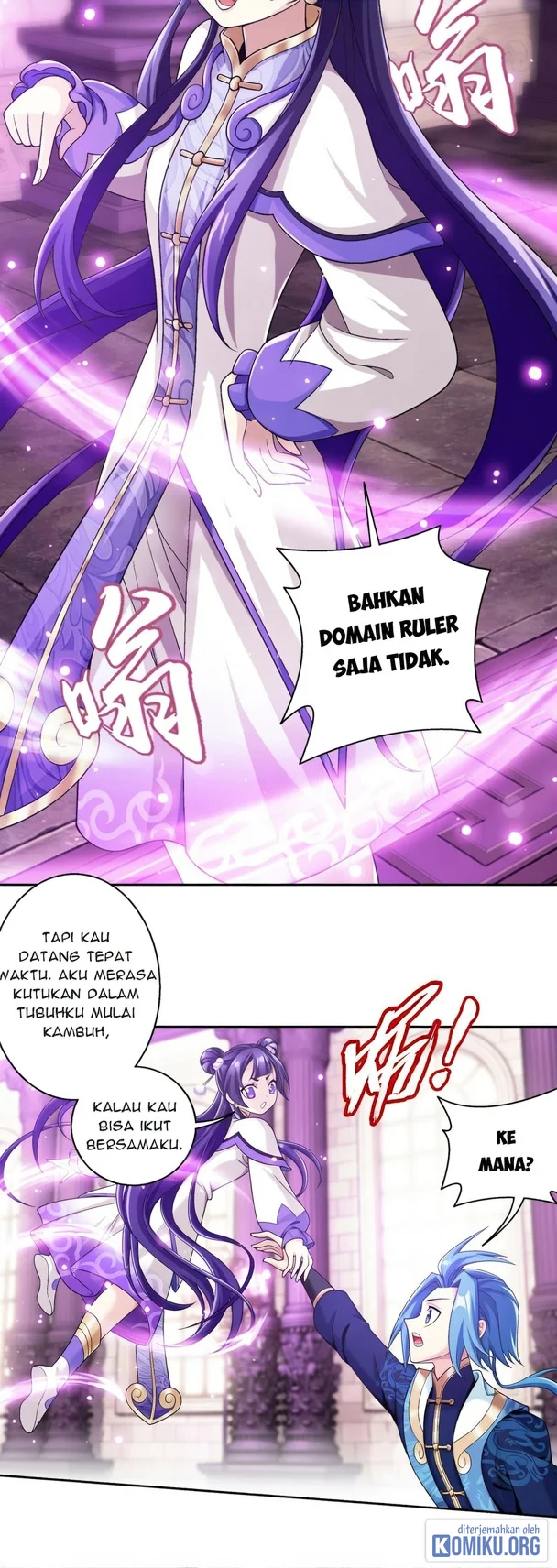 The Great Ruler Chapter 404 Gambar 7