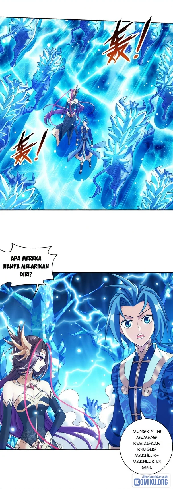 The Great Ruler Chapter 411 Gambar 5
