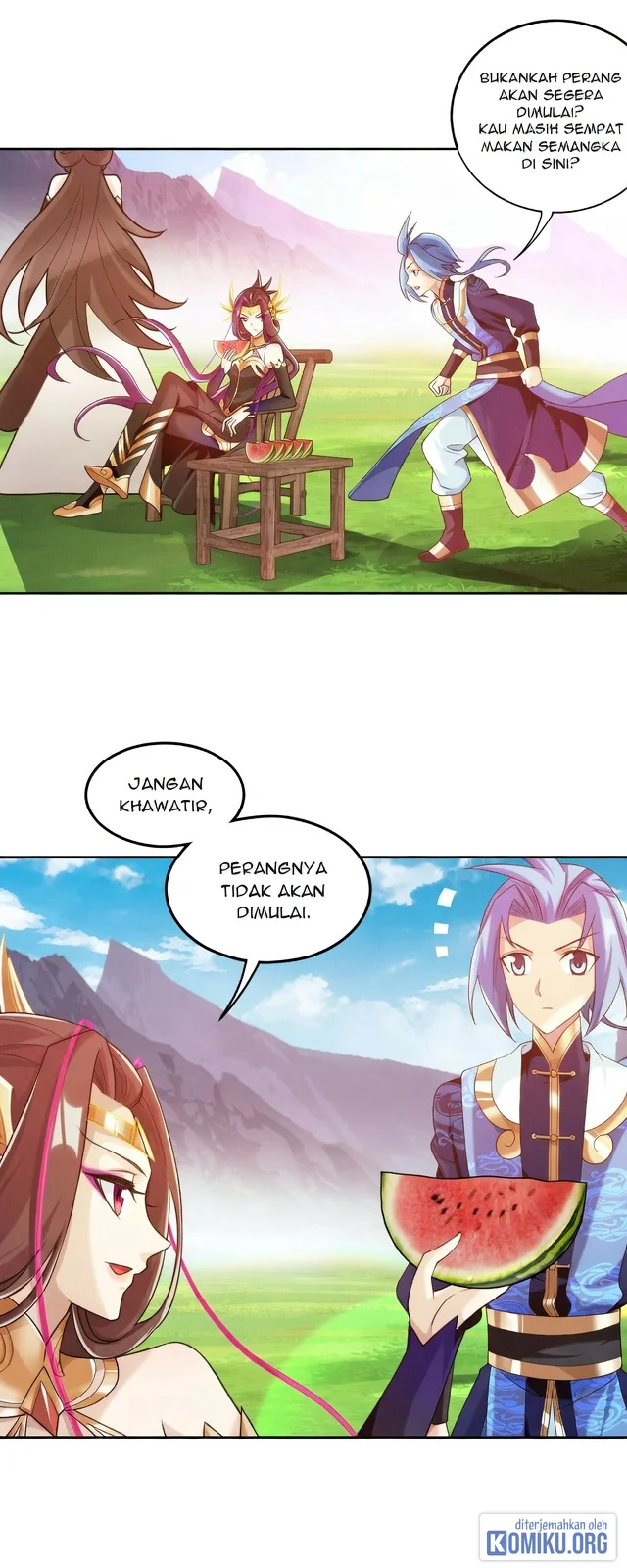 The Great Ruler Chapter 415 Gambar 8