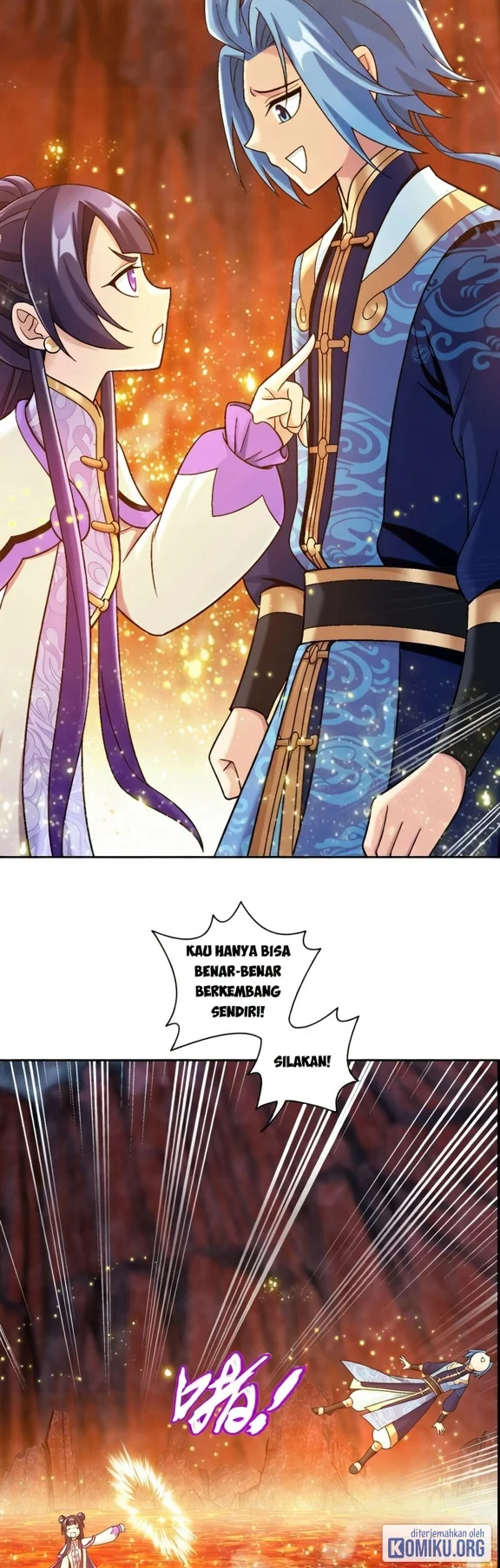 The Great Ruler Chapter 422 Gambar 9