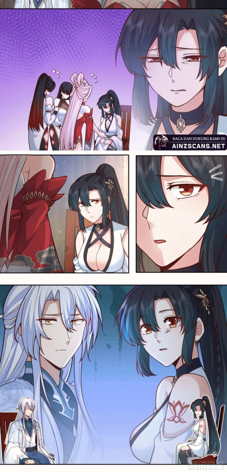 The Great Villain Senior Brother and All of His Yandere Junior Sisters Chapter 167 Gambar 3