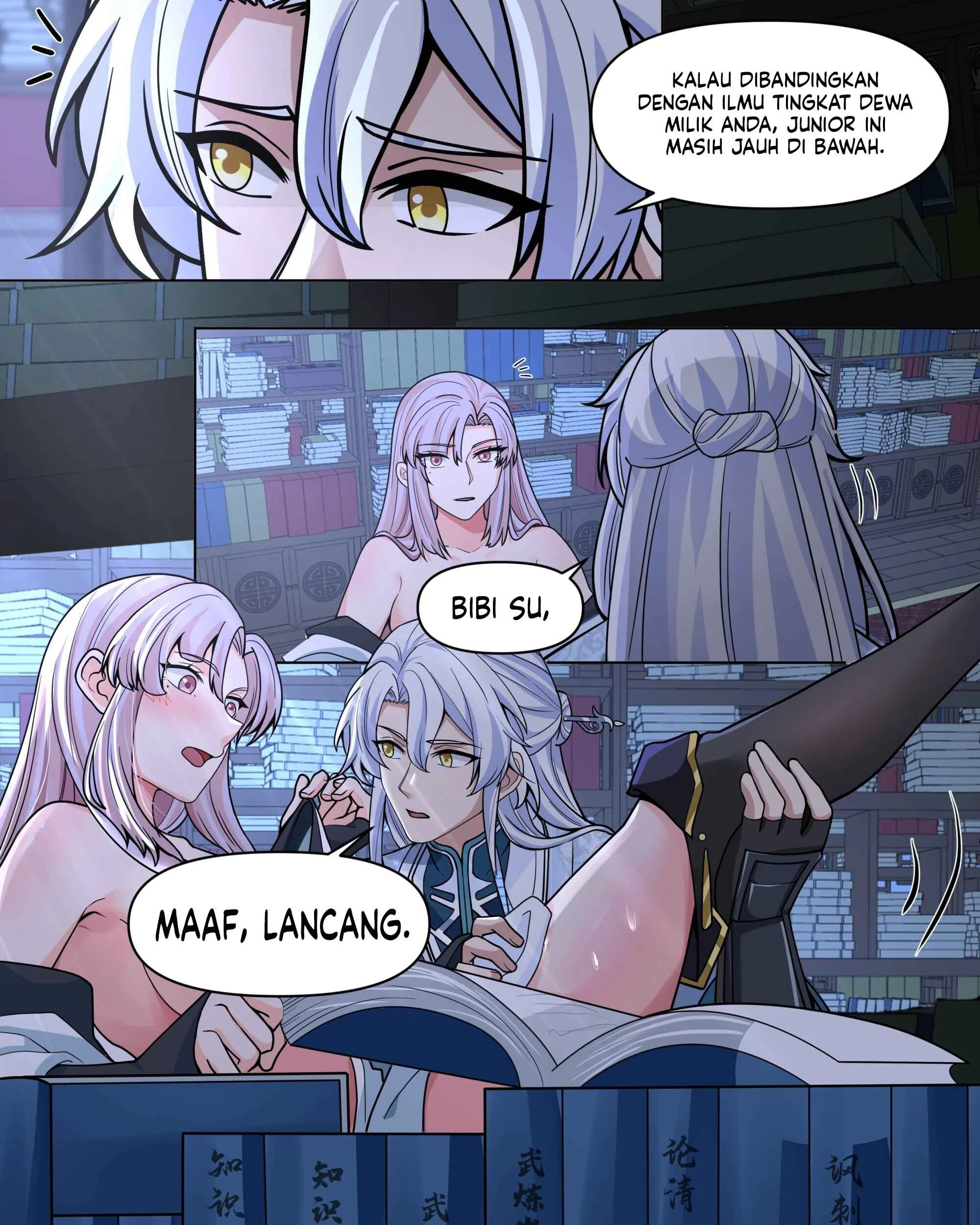 The Great Villain Senior Brother and All of His Yandere Junior Sisters Chapter 171 Gambar 5