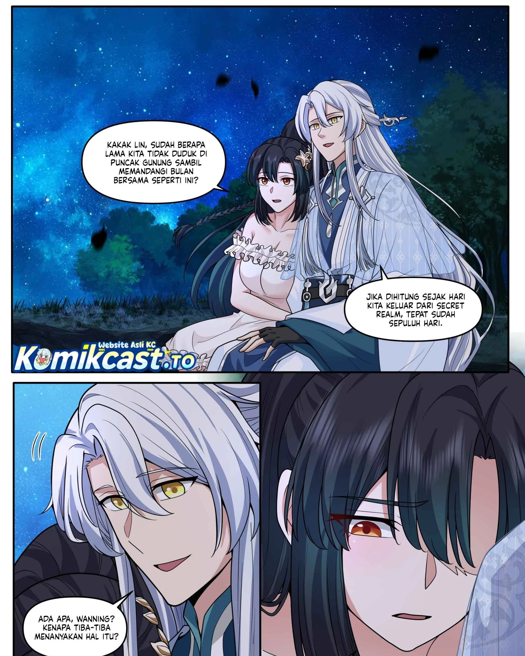 The Great Villain Senior Brother and All of His Yandere Junior Sisters Chapter 173 Gambar 4