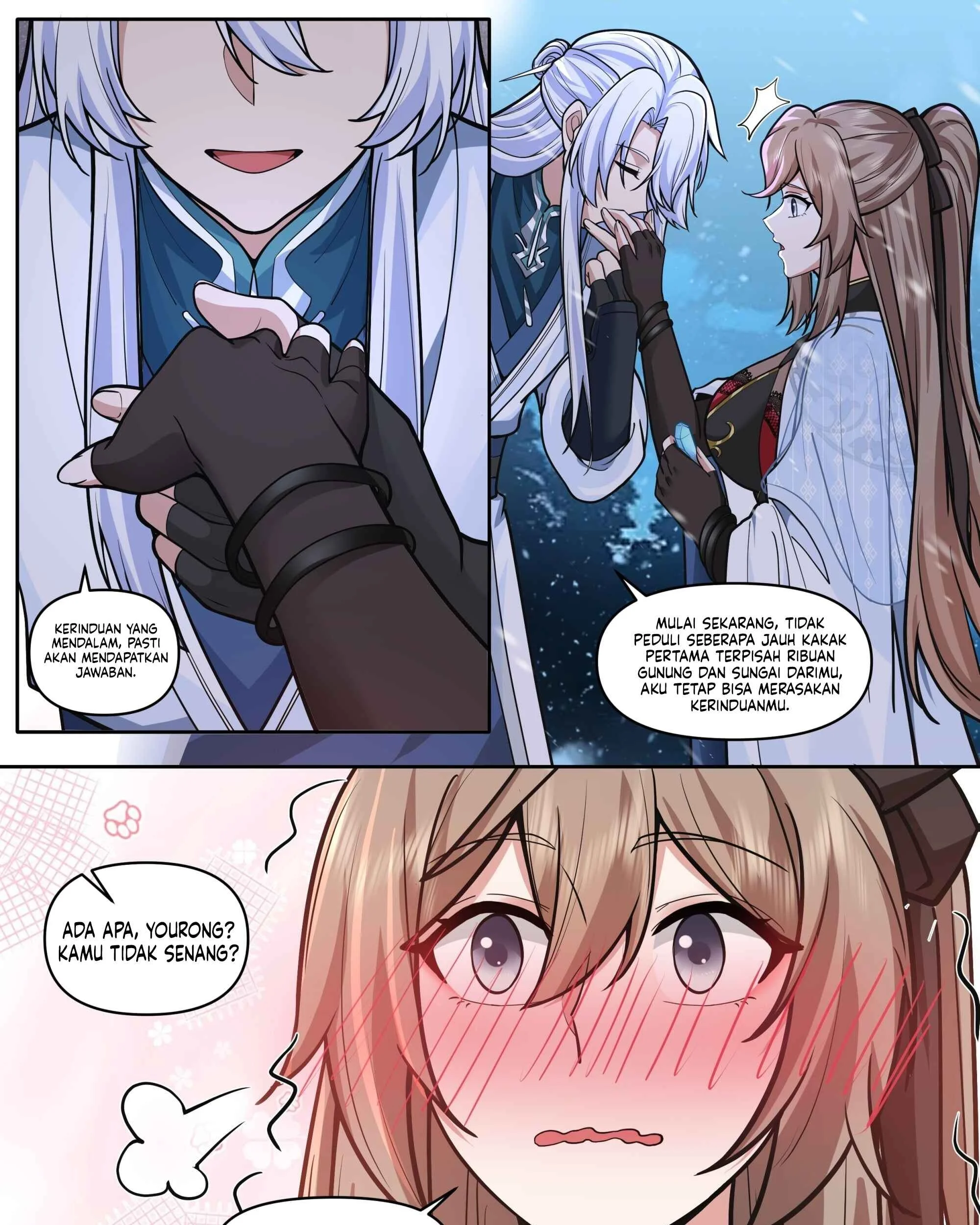 The Great Villain Senior Brother and All of His Yandere Junior Sisters Chapter 175 Gambar 5