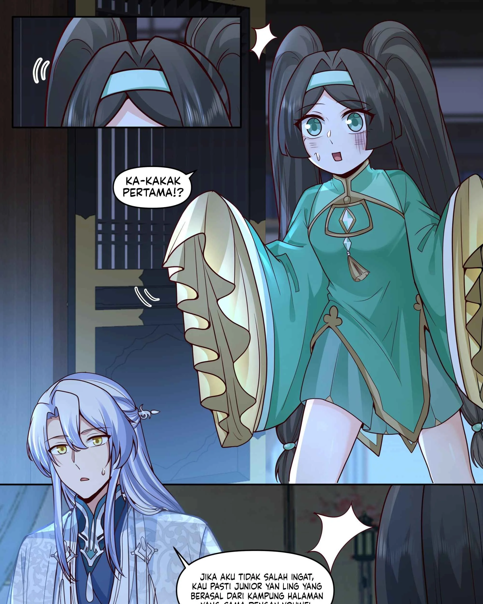 The Great Villain Senior Brother and All of His Yandere Junior Sisters Chapter 176 Gambar 5