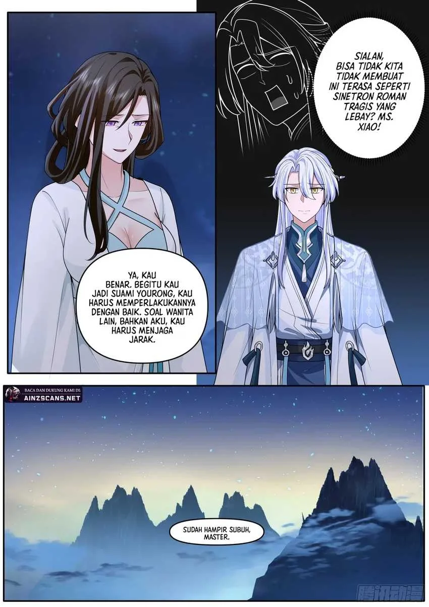 The Great Villain Senior Brother and All of His Yandere Junior Sisters Chapter 178 Gambar 4