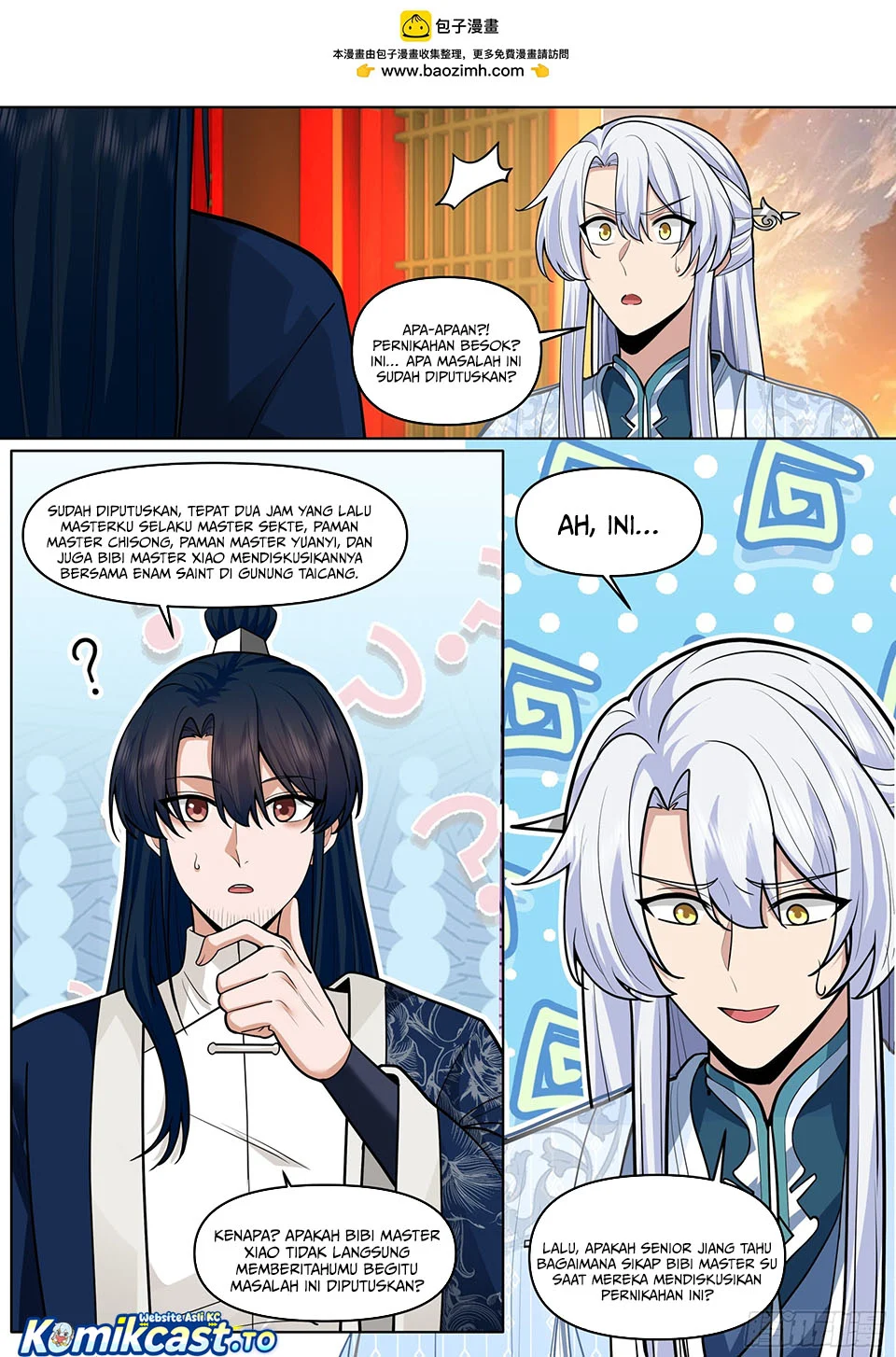 The Great Villain Senior Brother and All of His Yandere Junior Sisters Chapter 189 Gambar 3