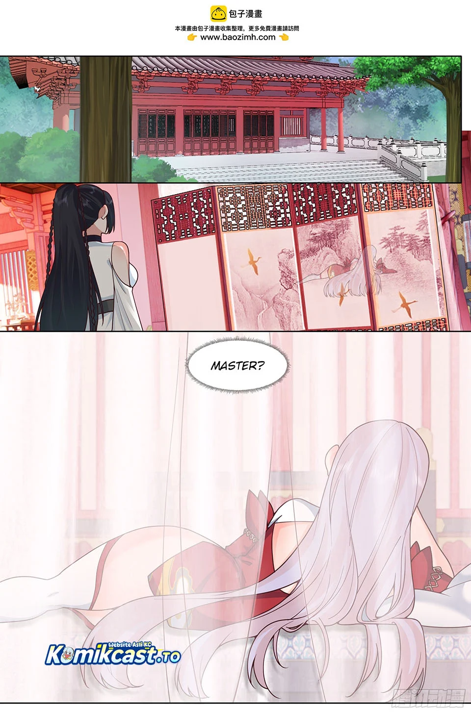 The Great Villain Senior Brother and All of His Yandere Junior Sisters Chapter 190 Gambar 3
