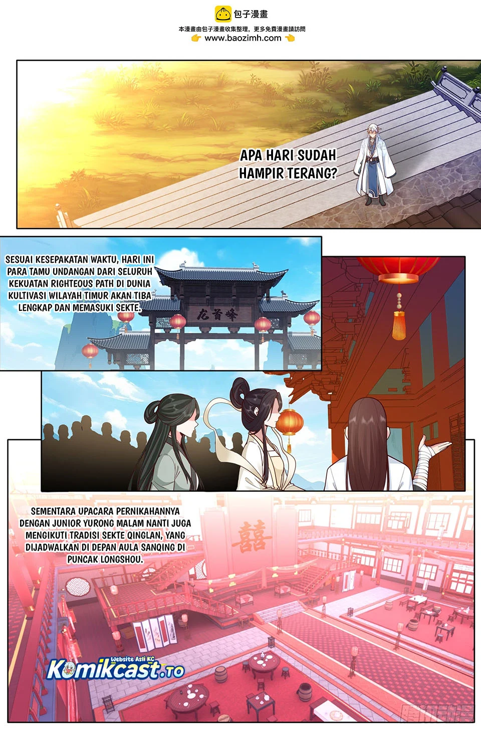 The Great Villain Senior Brother and All of His Yandere Junior Sisters Chapter 192 Gambar 3