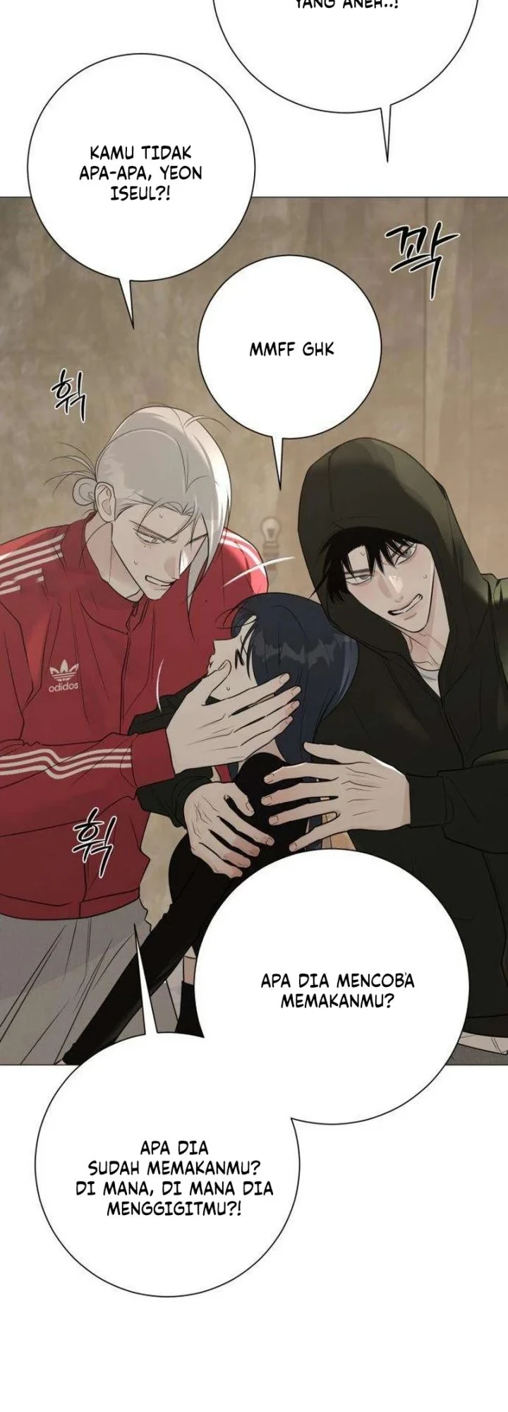 The Hashtag Is First Love Chapter 20 Gambar 10