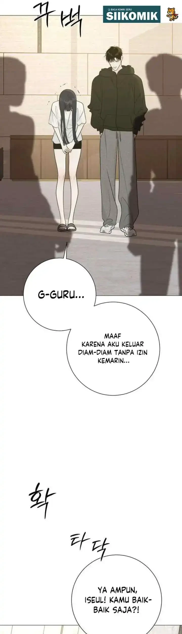 The Hashtag Is First Love Chapter 22 Gambar 9