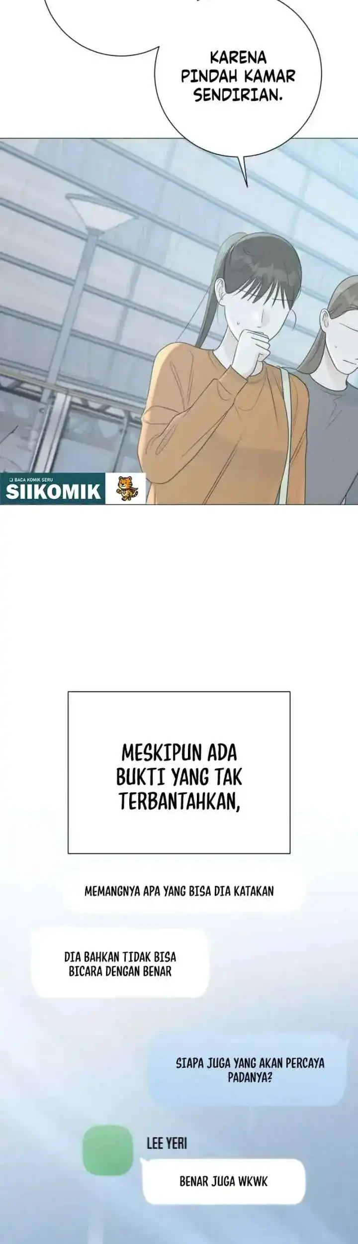 The Hashtag Is First Love Chapter 24 Gambar 8