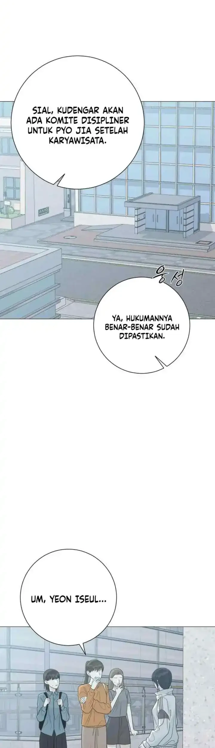The Hashtag Is First Love Chapter 24 Gambar 10