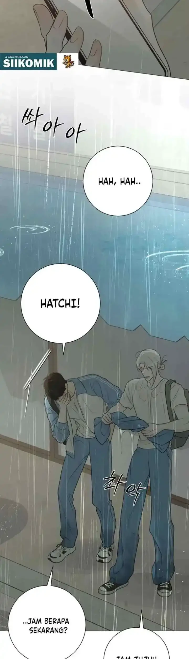 The Hashtag Is First Love Chapter 29 Gambar 10