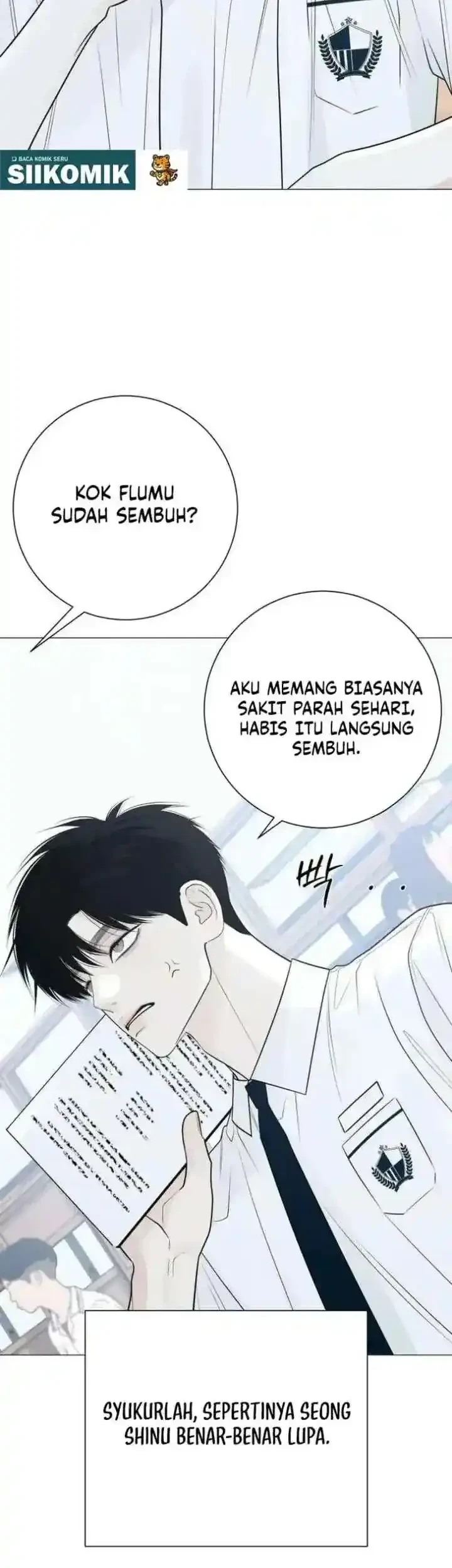 The Hashtag Is First Love Chapter 31 Gambar 11