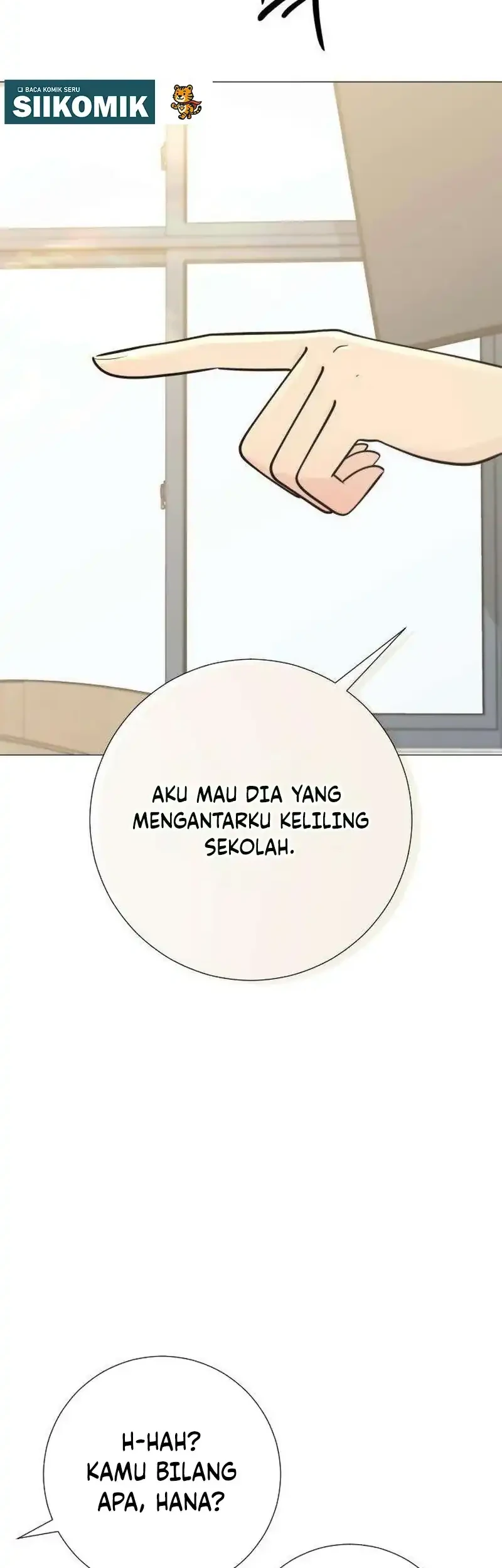 The Hashtag Is First Love Chapter 33 Gambar 10