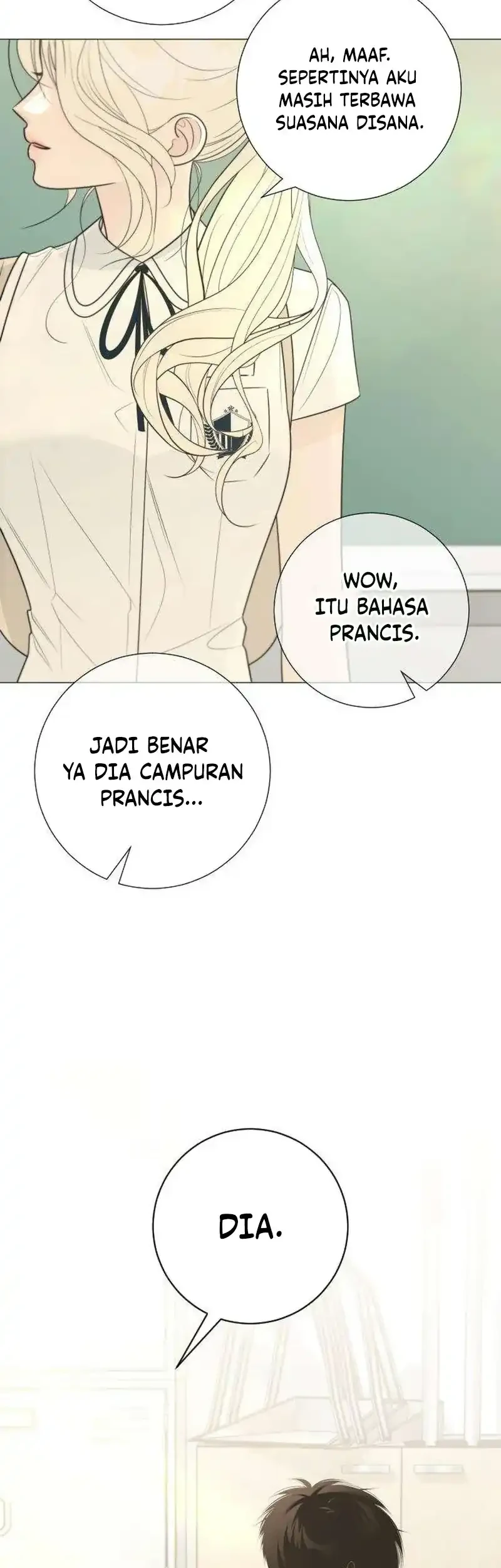 The Hashtag Is First Love Chapter 33 Gambar 11