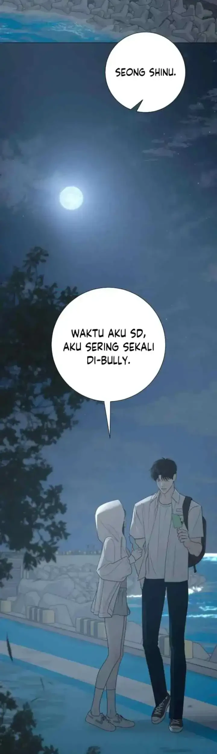 The Hashtag Is First Love Chapter 35 Gambar 11