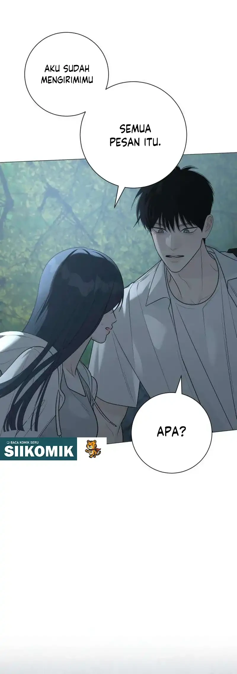 The Hashtag Is First Love Chapter 36 Gambar 8