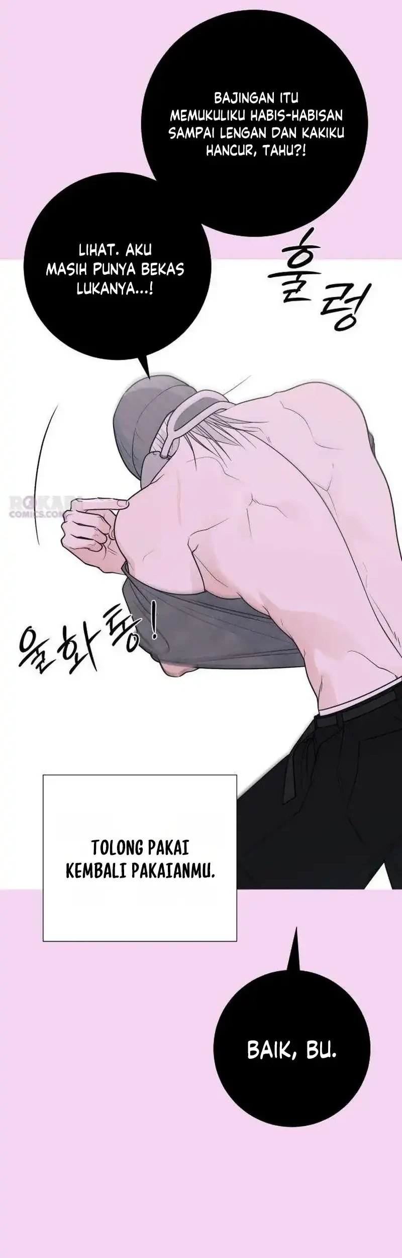The Hashtag Is First Love Chapter 37 Gambar 8