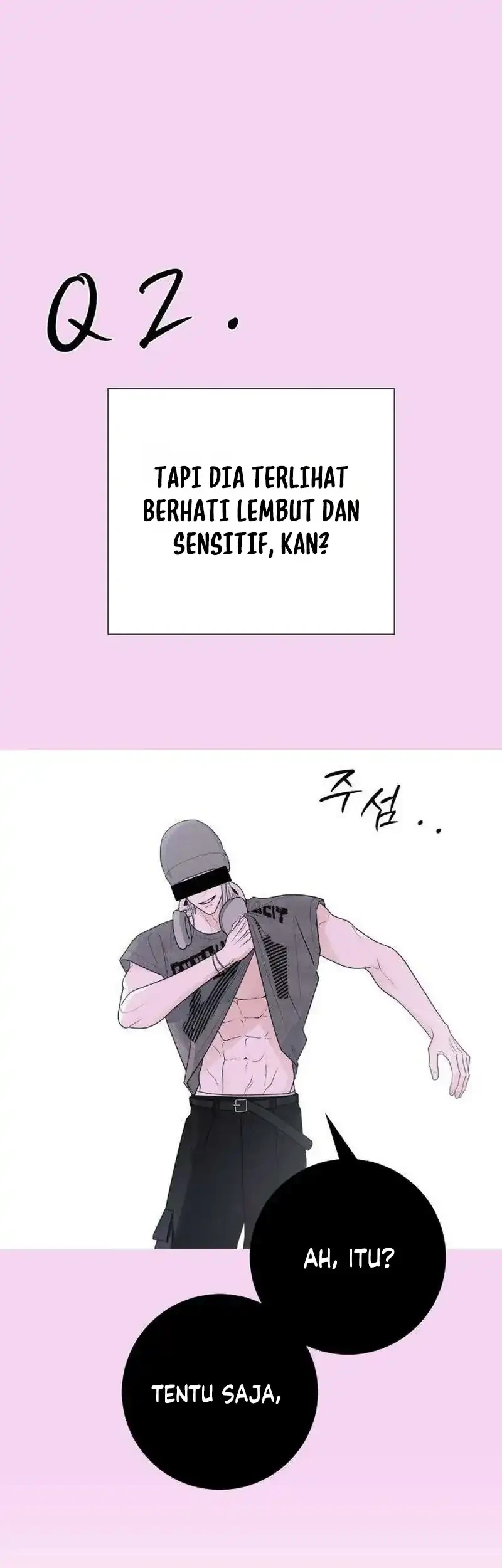 The Hashtag Is First Love Chapter 37 Gambar 9