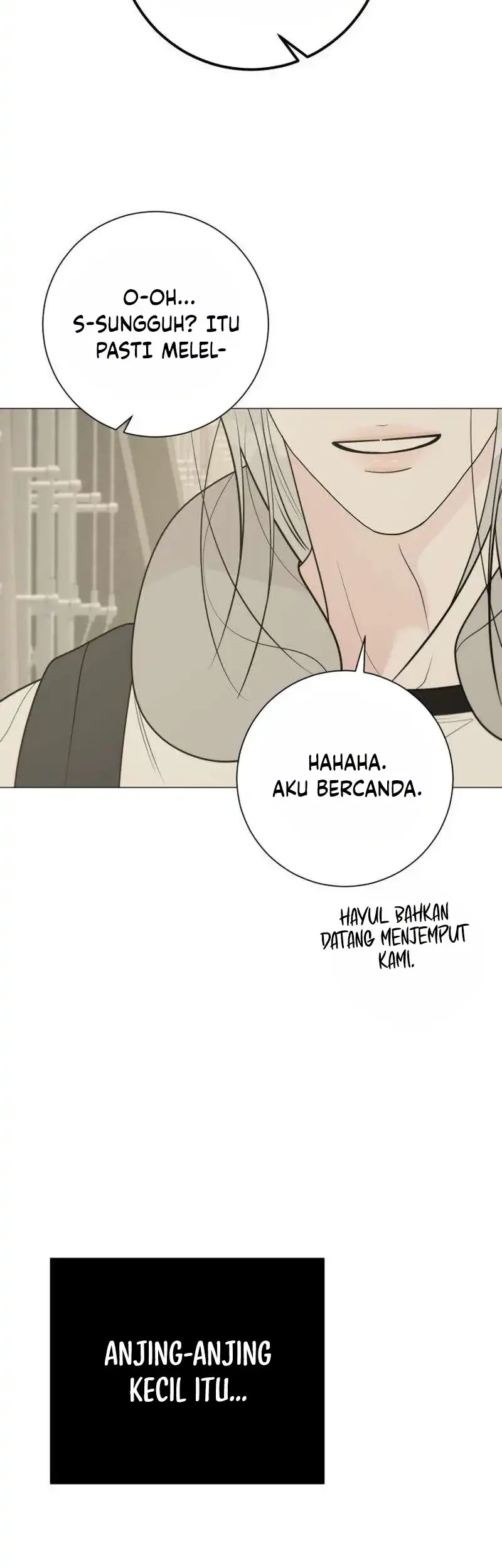 The Hashtag Is First Love Chapter 40 Gambar 10