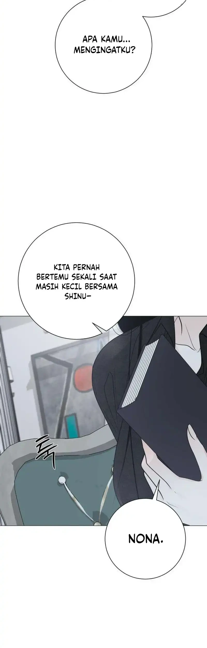 The Hashtag Is First Love Chapter 41 Gambar 11