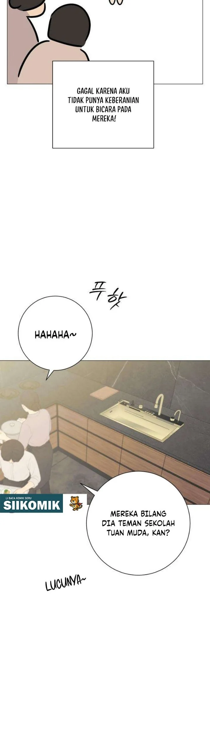 The Hashtag Is First Love Chapter 42 Gambar 9