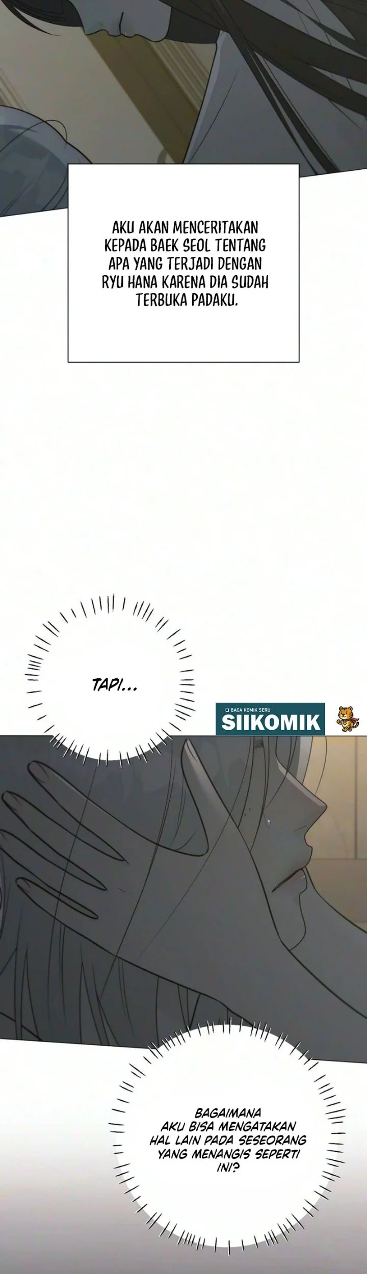 The Hashtag Is First Love Chapter 44 Gambar 9