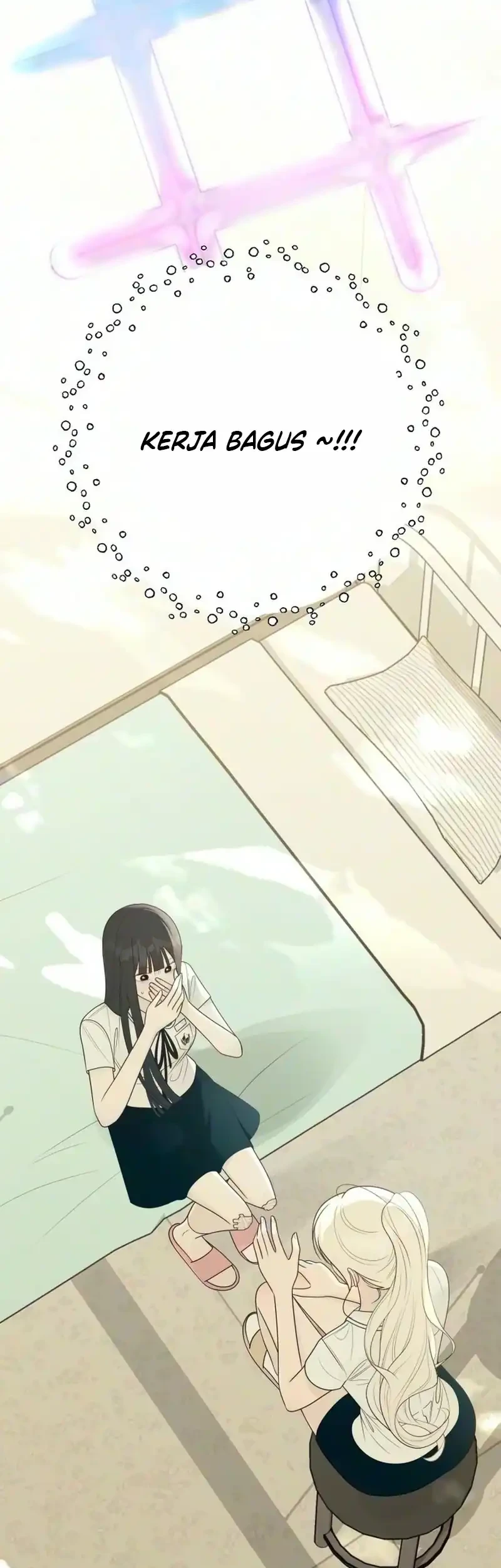 The Hashtag Is First Love Chapter 46 Gambar 9