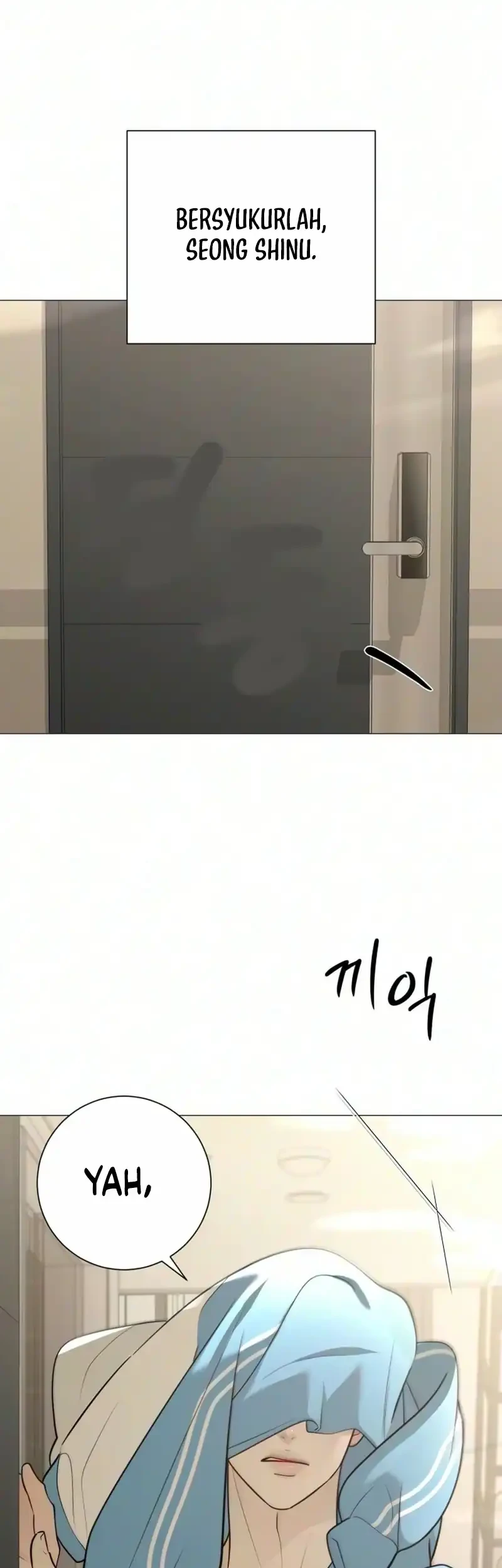 The Hashtag Is First Love Chapter 48 Gambar 10