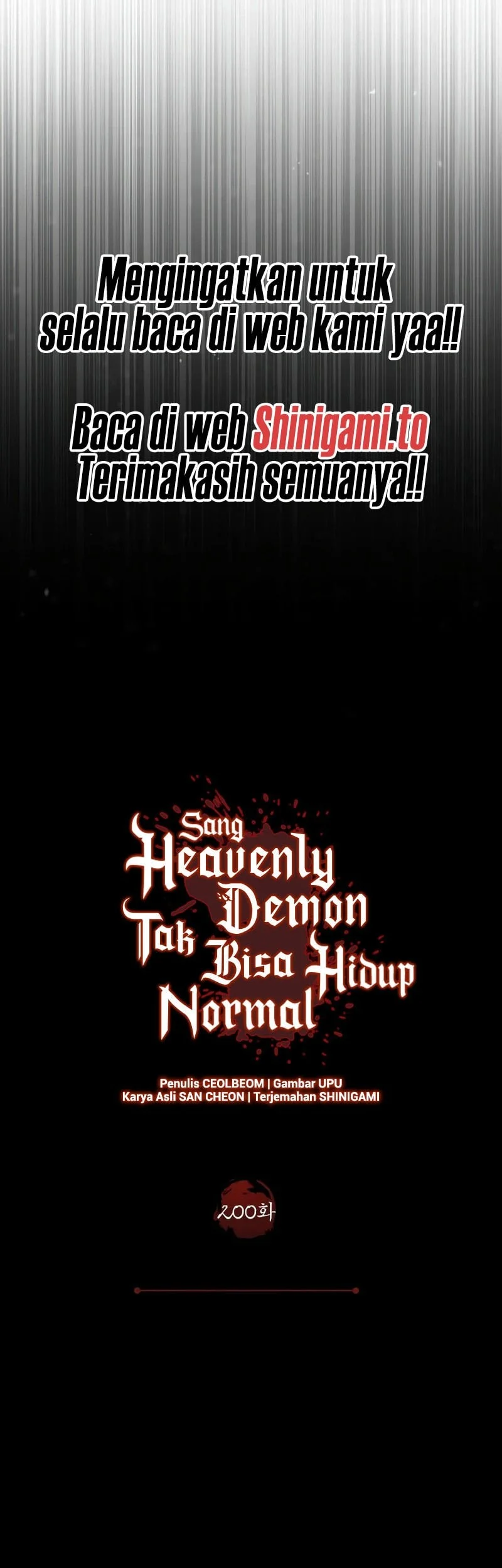 The Heavenly Demon Can’t Live a Normal Life Chapter 200 Gambar 10
