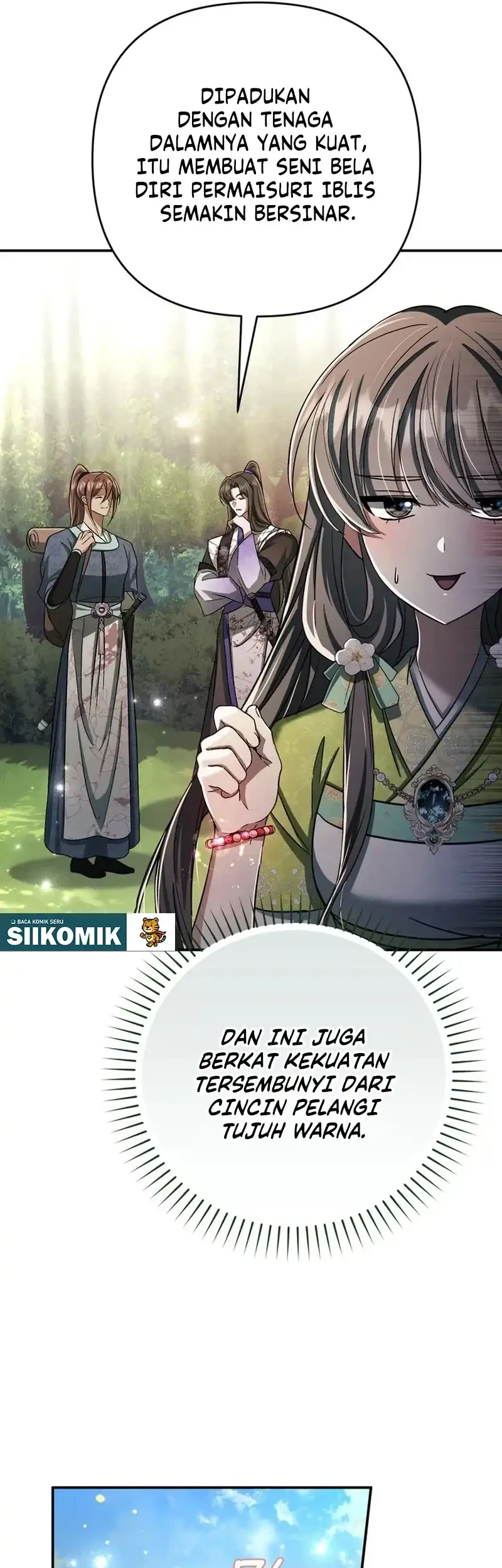 The Heavenly Demon Cult’s Strongest Maid Chapter 22 Gambar 9