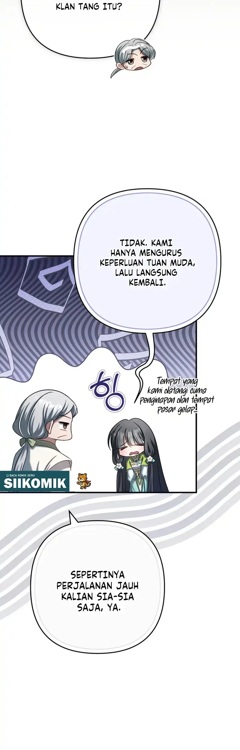 The Heavenly Demon Cult’s Strongest Maid Chapter 24 Gambar 8