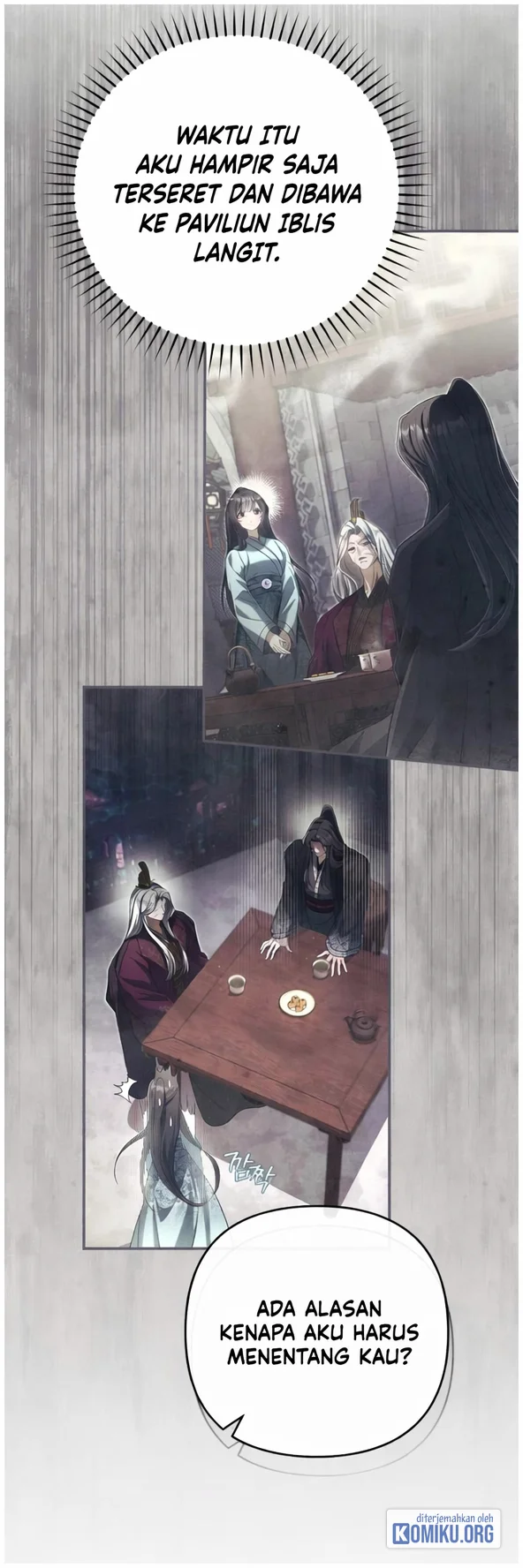 The Heavenly Demon Cult’s Strongest Maid Chapter 32 Gambar 9
