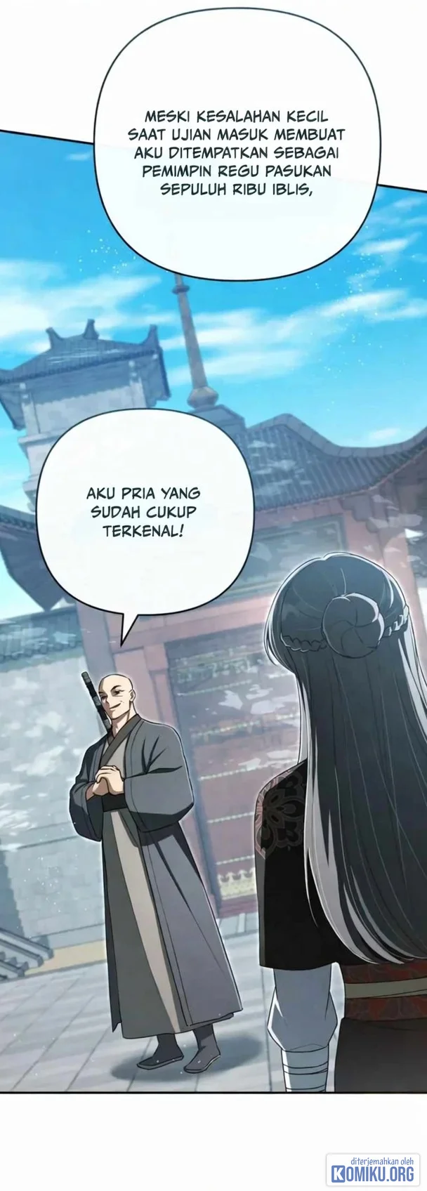The Heavenly Demon Cult’s Strongest Maid Chapter 38 Gambar 11
