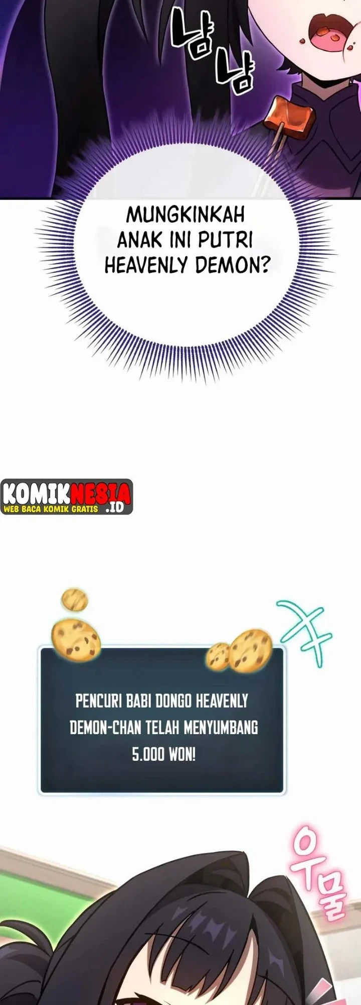 The Heavenly Demon's Otherworld Livestream Chapter 11 Gambar 11